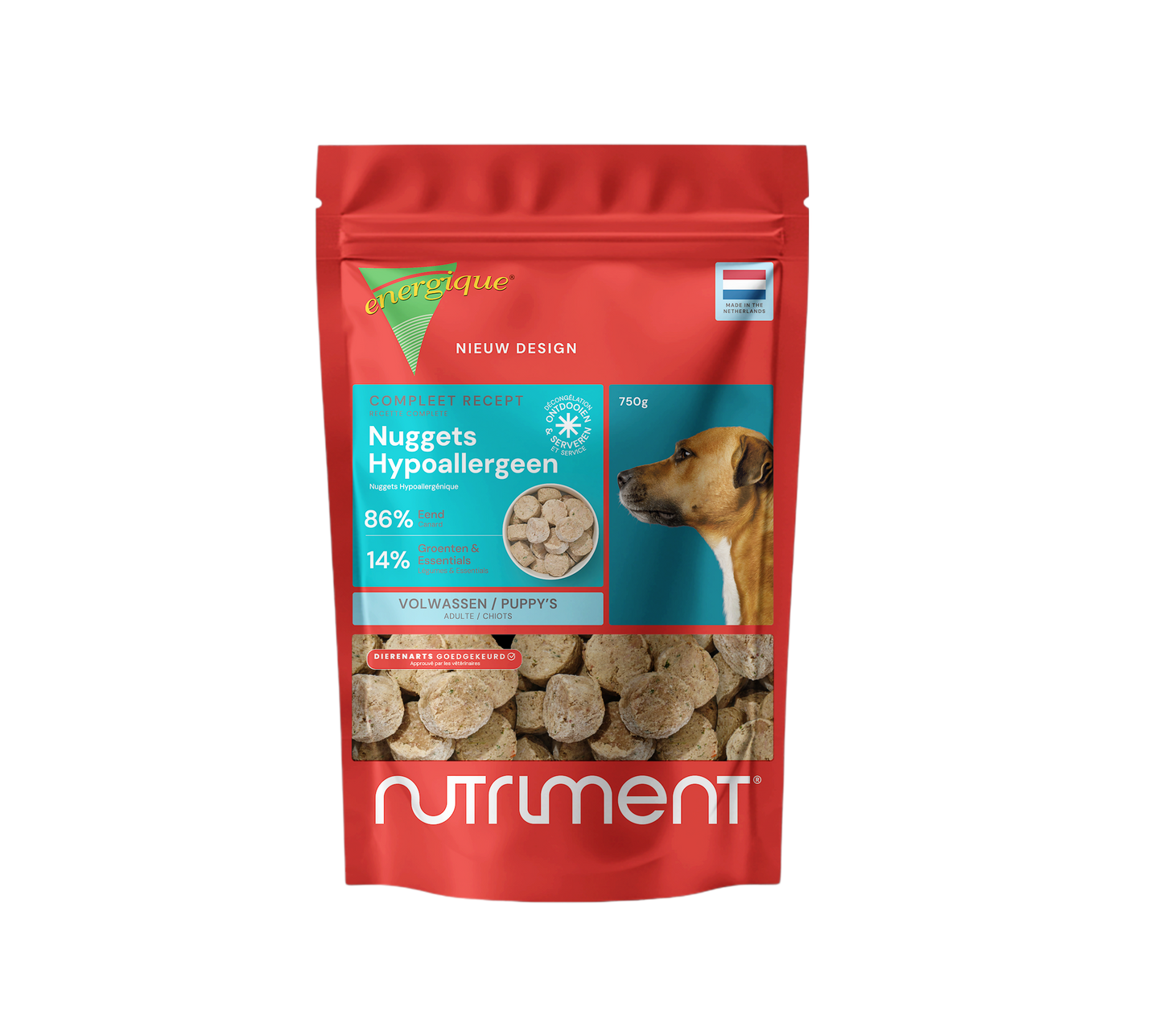 Energique Hypoallergeen 750 gram