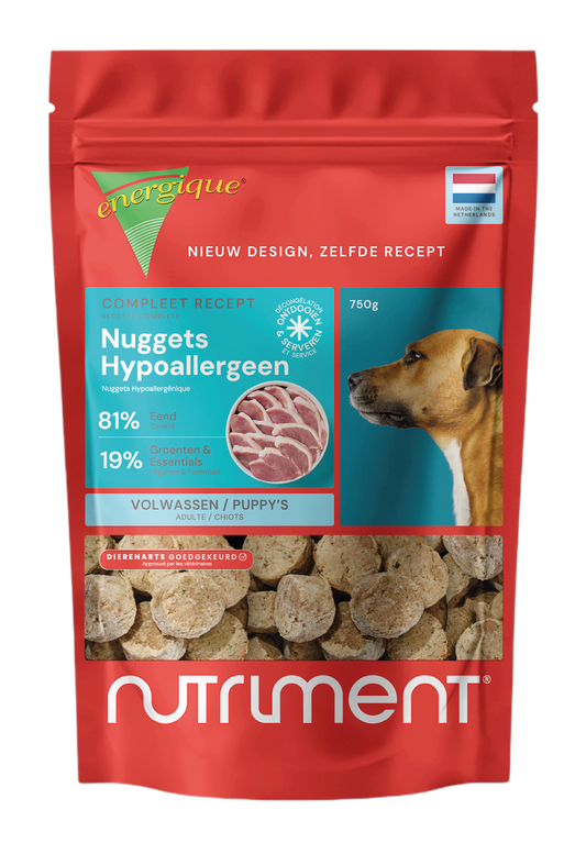 Energique Puur Eend 750gram (Omdoos 8x750gr)