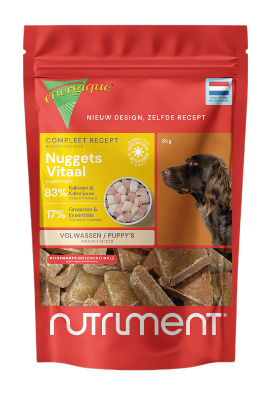 Energique HondVitaal 3KG (Omdoos 6x3KG)