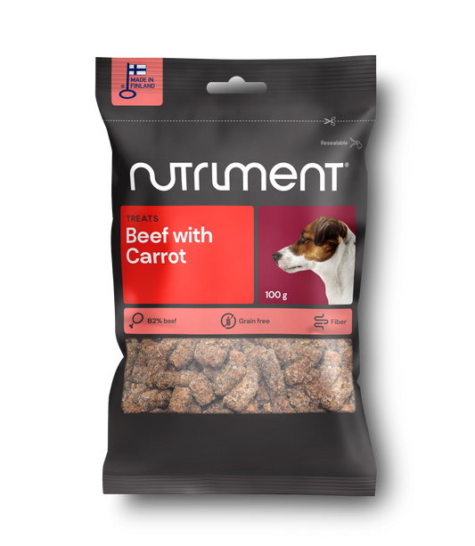 Nutriment Treat Beef & Carrot