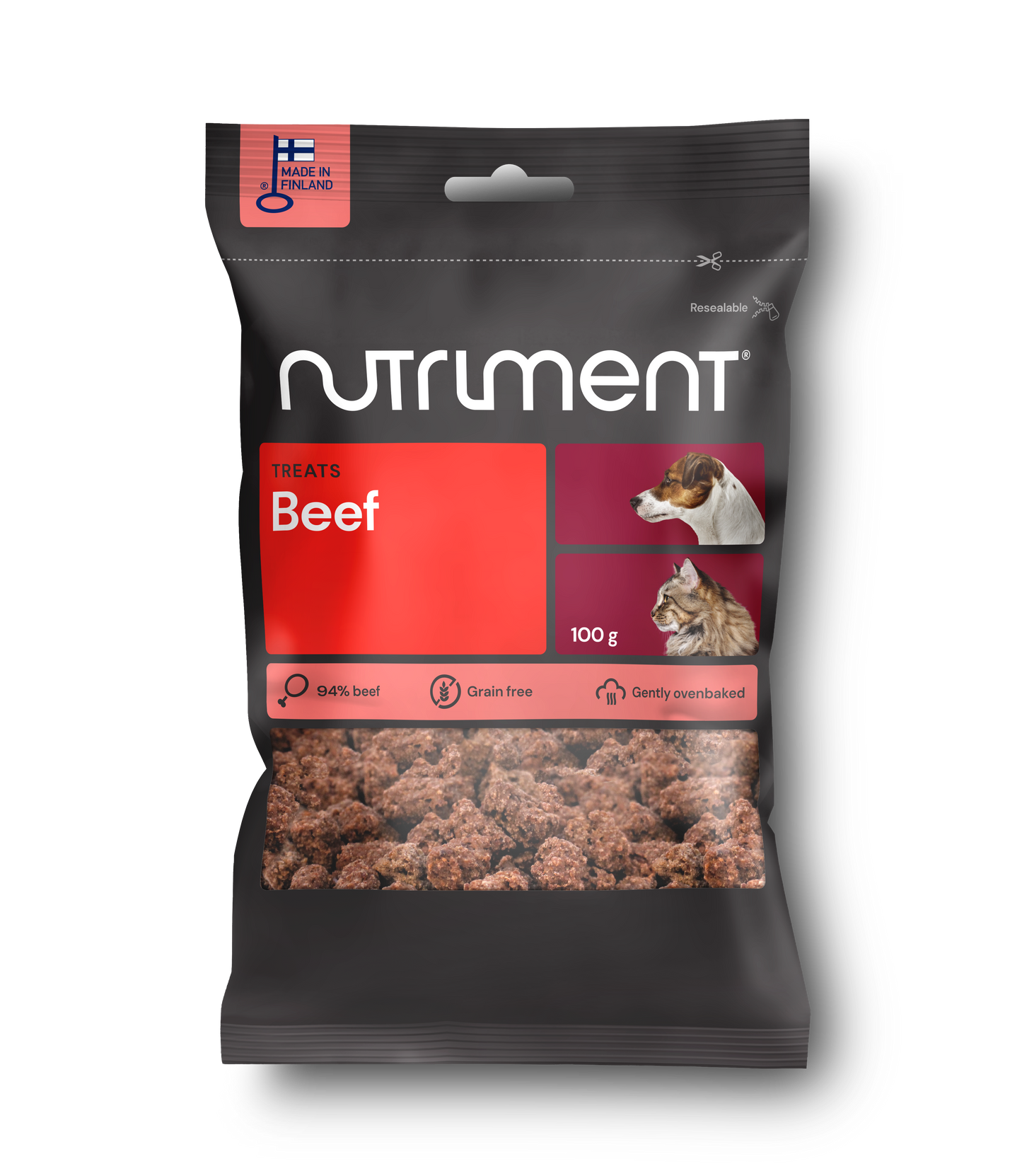 Nutriment Treat Beef