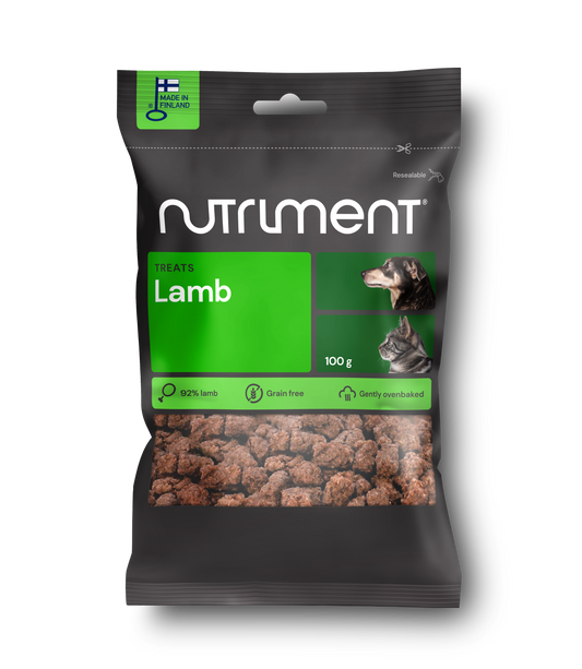 Nutriment Treat Lamb