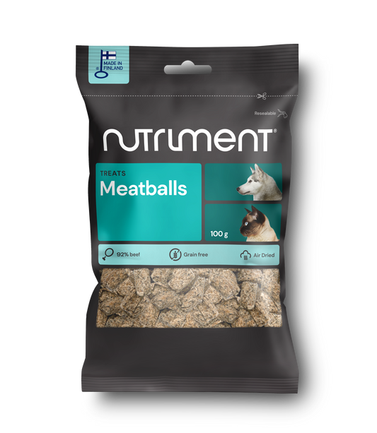 Nutriment Treat Air Dried Meatballs