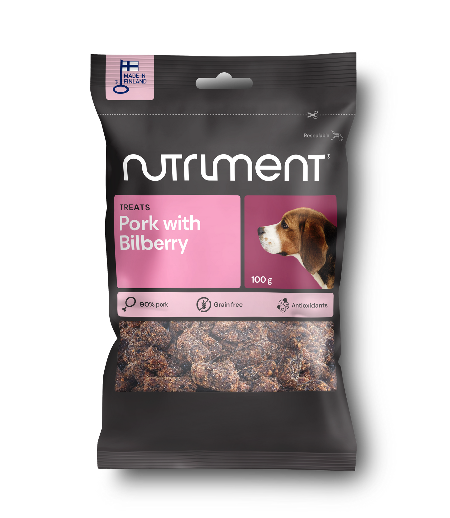 Nutriment Treat Pork & Bilberry