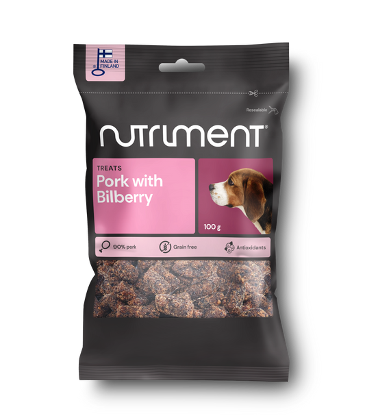 Nutriment Treat Pork & Bilberry