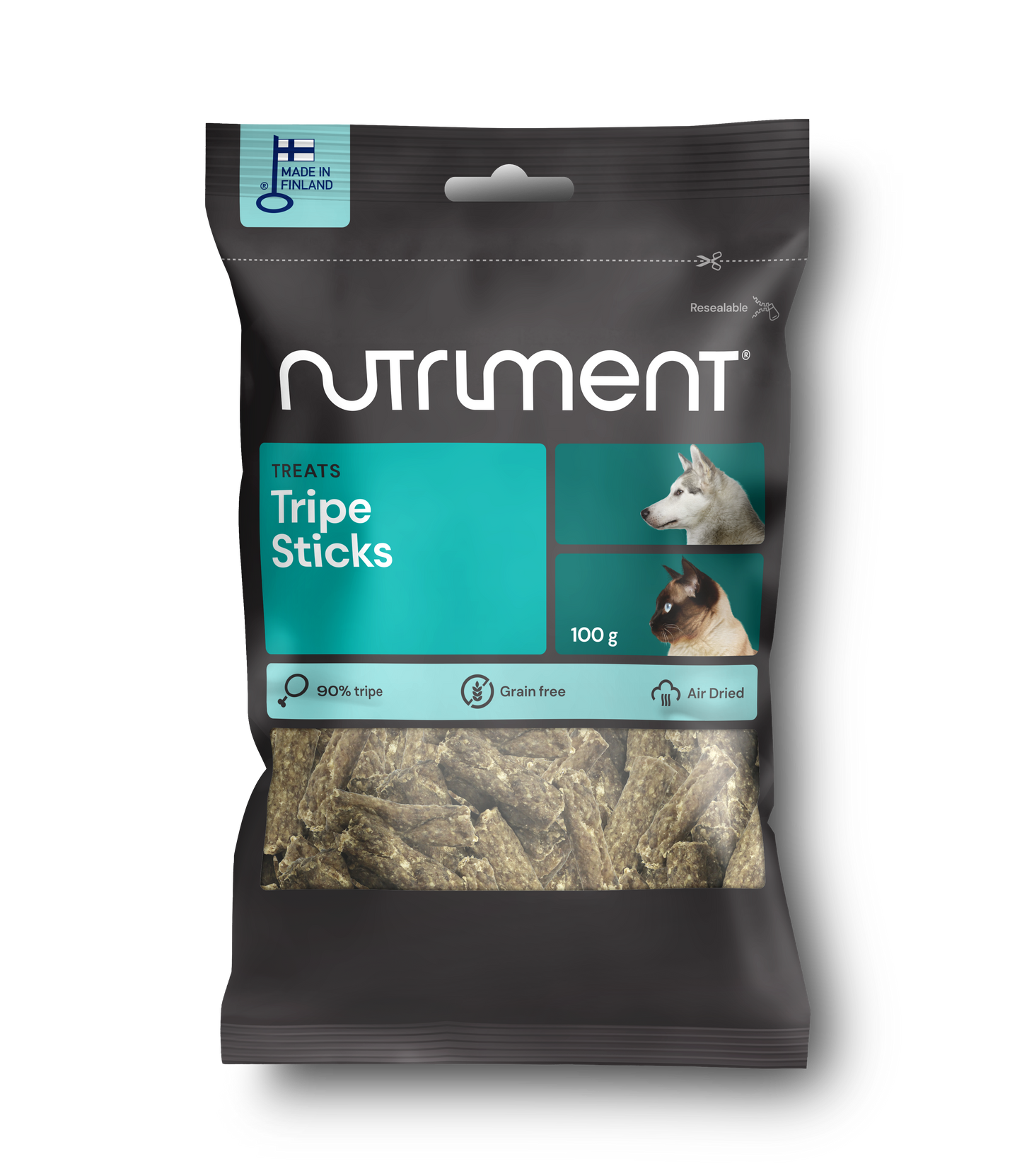 Nutriment Treat Air Dried Tripe Sticks