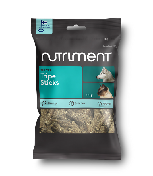 Nutriment Treat Air Dried Tripe Sticks