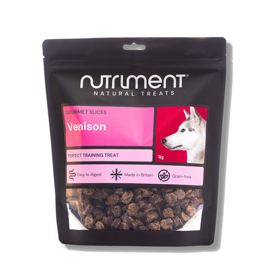 Nutriment Training Bites Venison 1KG
