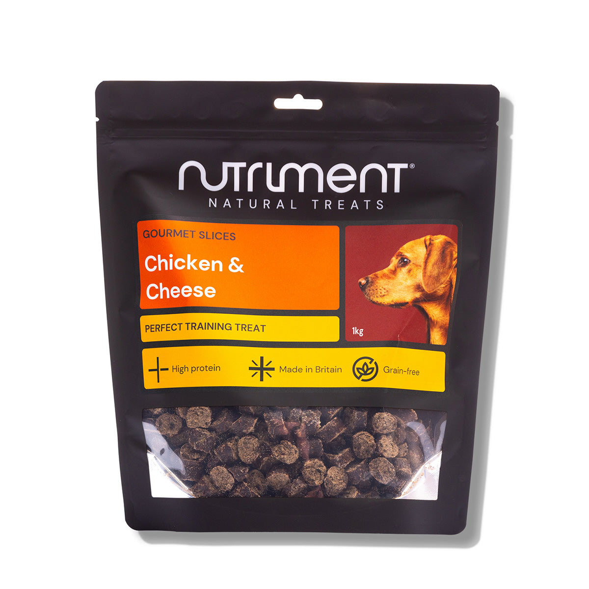 Nutriment Training Bites Chicken & Cheese 1KG