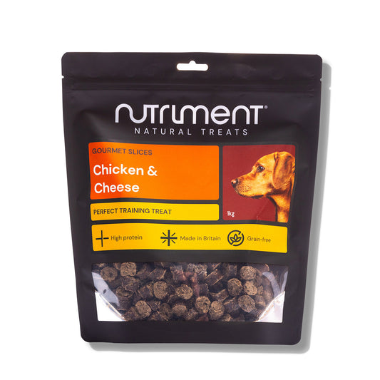 Nutriment Training Bites Chicken & Cheese 1KG
