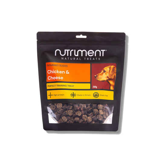 Nutriment Training Bites Chicken & Cheese Small Pack