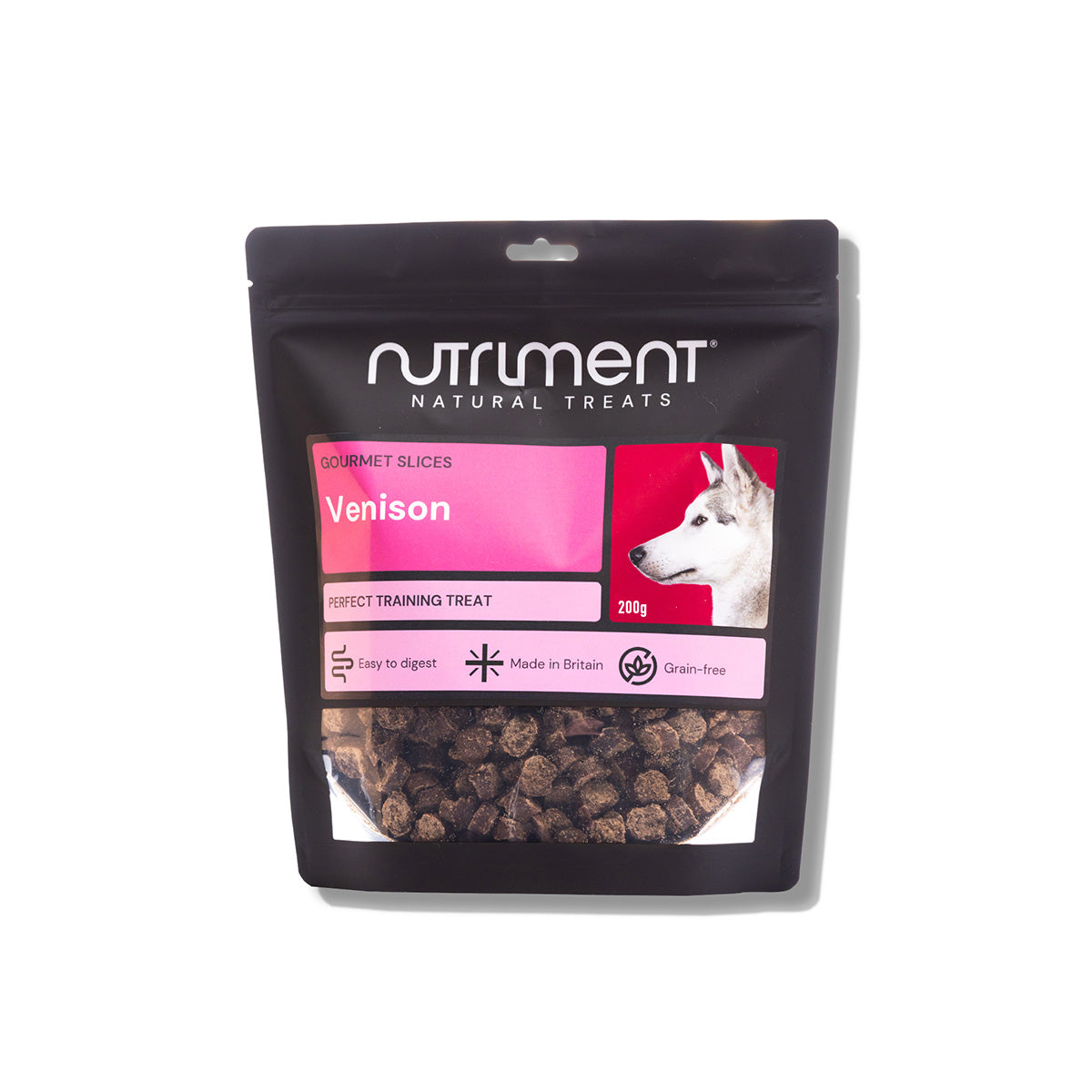 Nutriment Training Bites Venison Small Pack