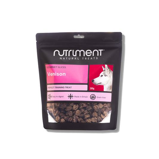 Nutriment Training Bites Venison Small Pack