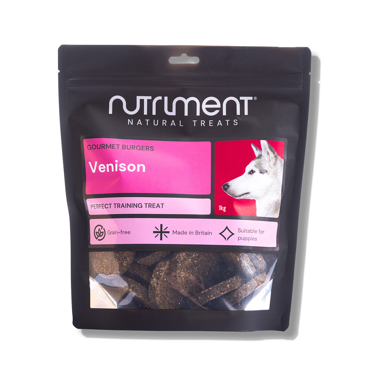 Nutriment Burgers Venison 1KG