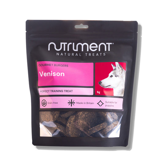 Nutriment Burgers Venison 1KG