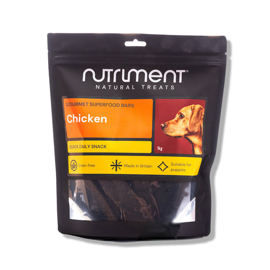 Nutriment Superfood Bars Chicken 1KG