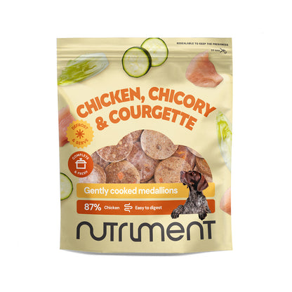 Vers menu medaillons kip, witlof & courgette – 800 g