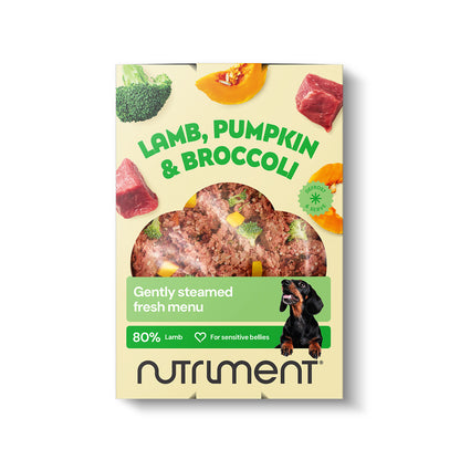 Vers menu lam, pompoen & broccoli – 400 g