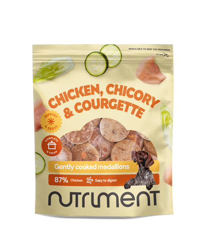 Vers menu medaillons kip, witlof & courgette – 800 g