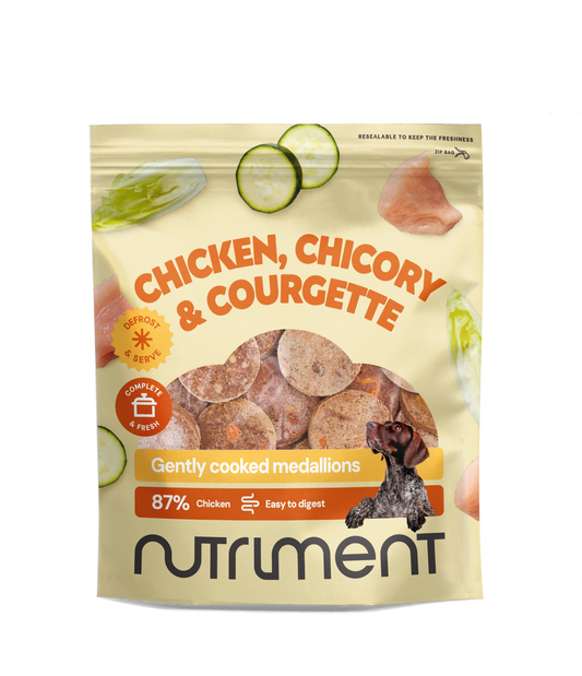 Vers menu medaillons kip, witlof & courgette – 800 g