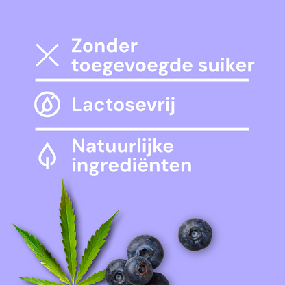 Hondenijs® Hennep & Bosbes