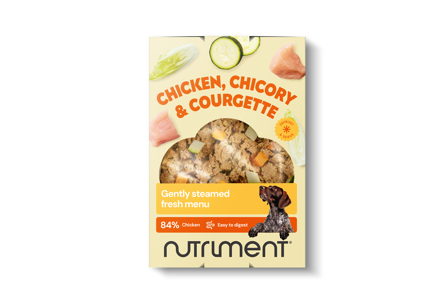 Vers menu kip, witlof & courgette – 400 g