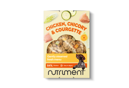 Vers menu kip, witlof & courgette – 400 g