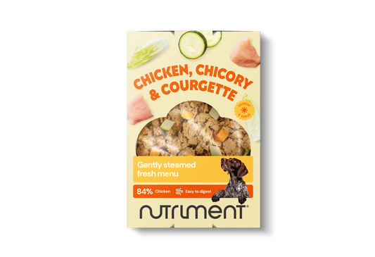 Vers menu kip, witlof & courgette – 400 g