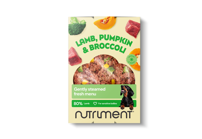 Vers menu lam, pompoen & broccoli – 400 g