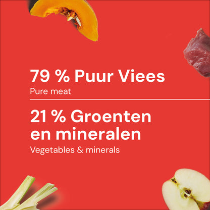 Nutriment Easy Serve Rundvlees 1kg