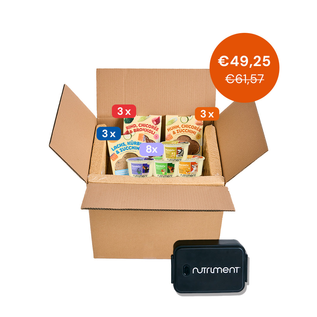 Proefpakket Vers Menu's Mix & Hondenijs®