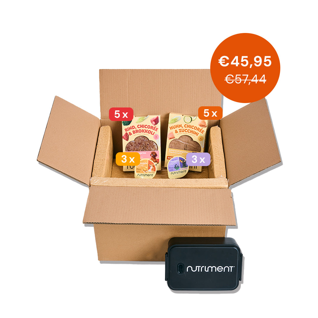 Proefpakket Vers Menu's & Hondenijs®