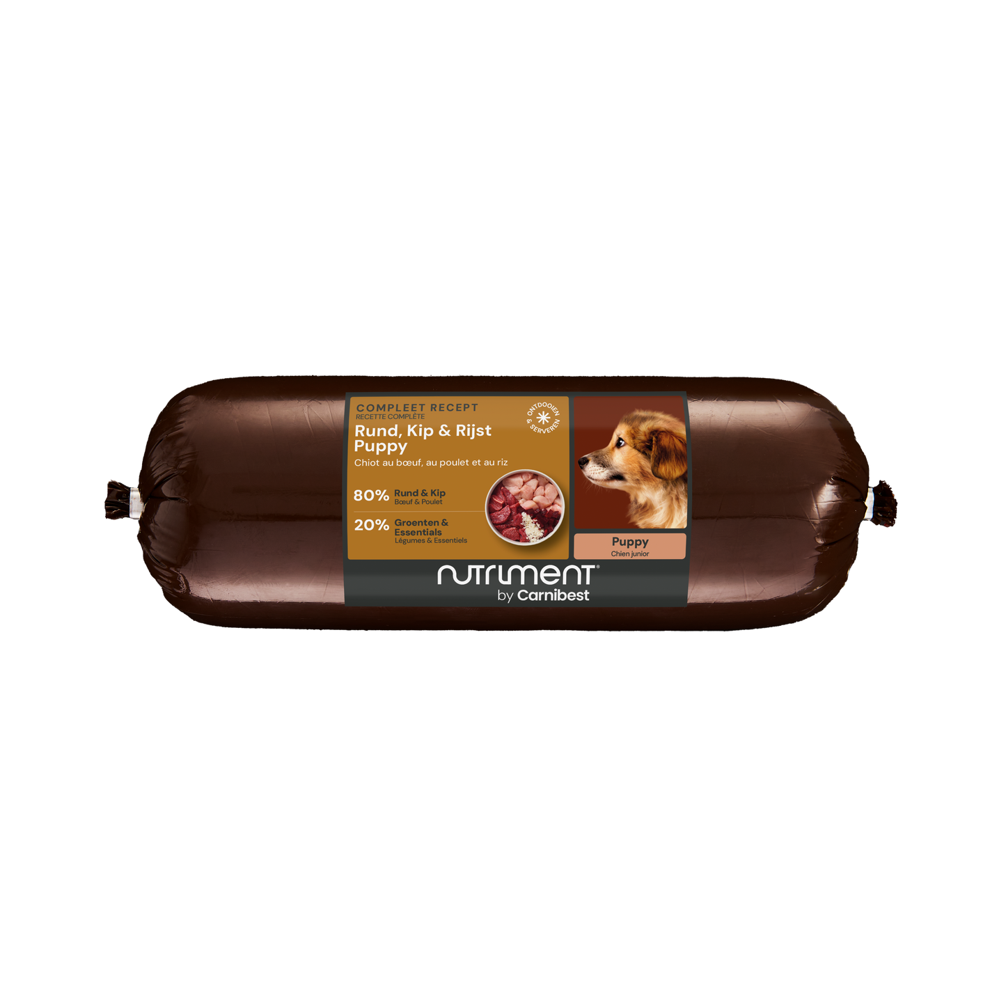 Carnibest Rundvlees, Kip & Rijst Puppy (1000 gram)