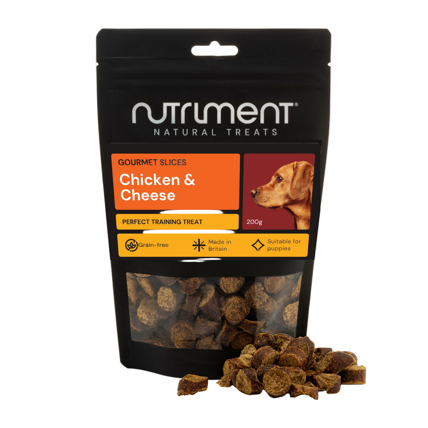 Nutriment Training Bites Chicken & Cheese Small Pack