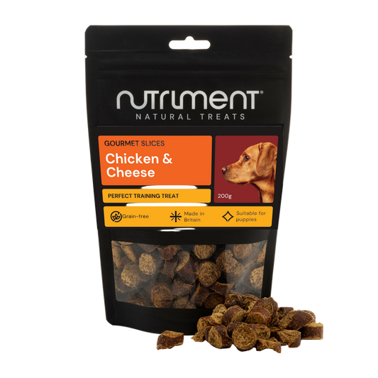 Nutriment Training Bites Chicken & Cheese Small Pack