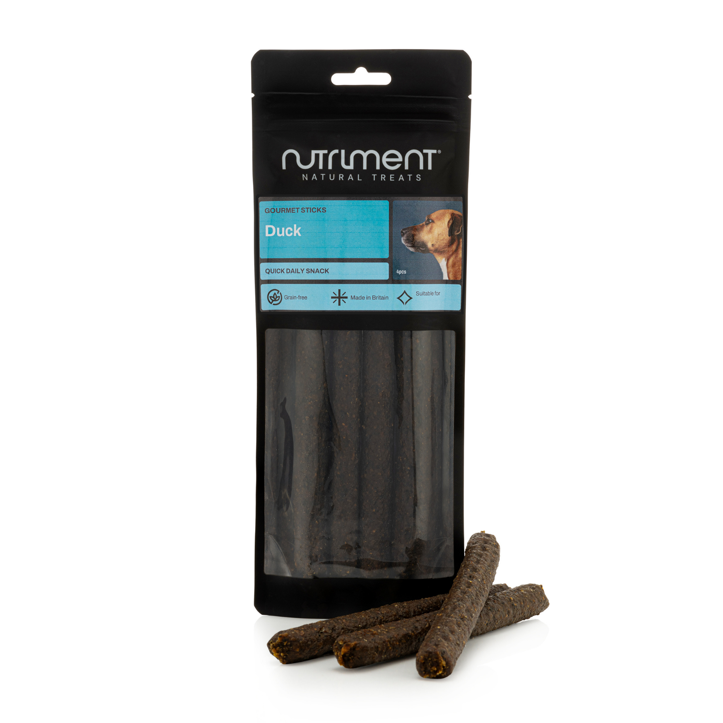 Nutriment Meaty Sticks Duck Small Pack