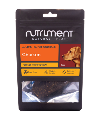 Nutriment Superfood Bars Chicken Small Pack