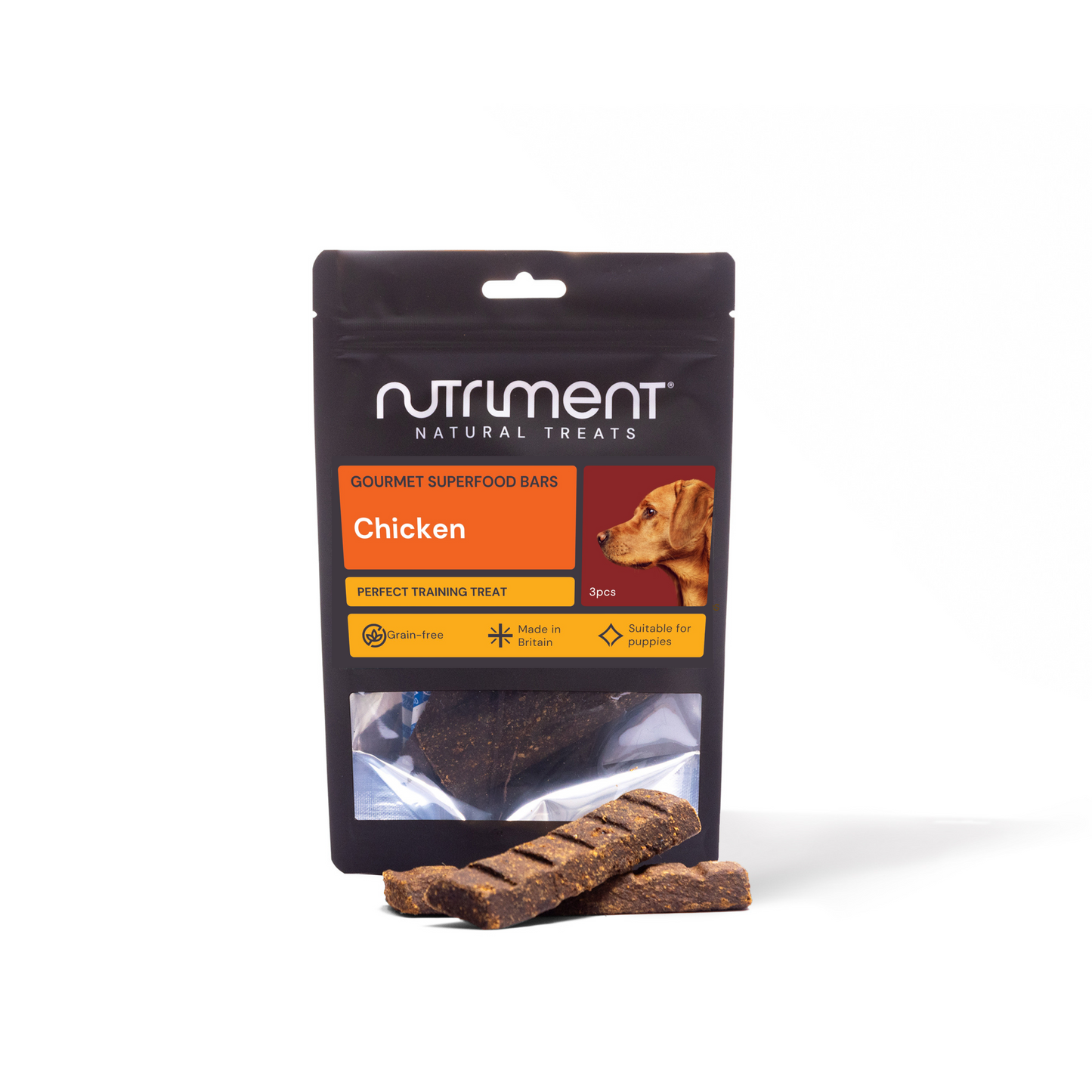 Nutriment Superfood Bars Chicken Small Pack