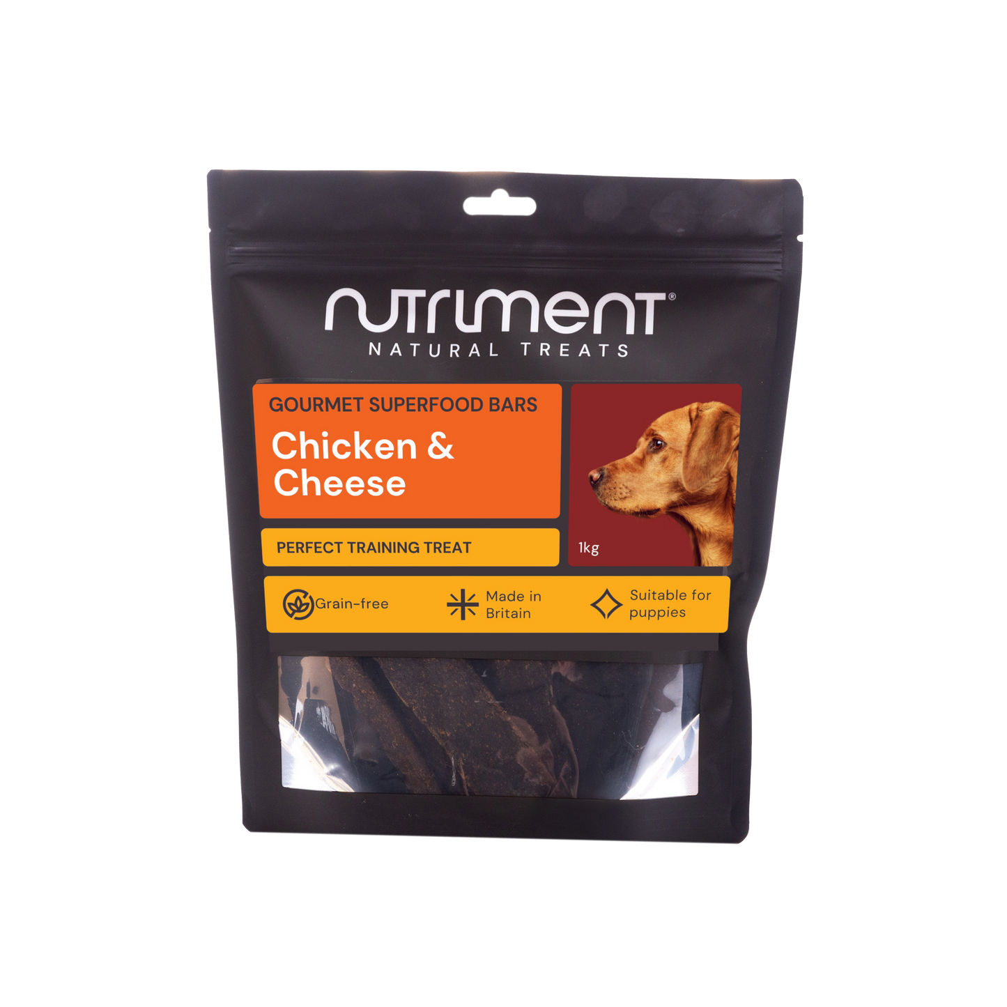 Nutriment Superfood Bars Chicken & Cheese 1KG