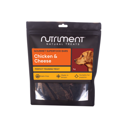 Nutriment Superfood Bars Chicken & Cheese 1KG