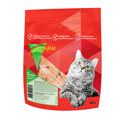 Energique Kat Kip-Parelhoen