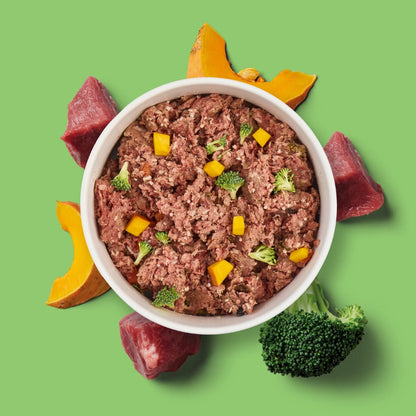 Vers menu lam, pompoen & broccoli – 400 g