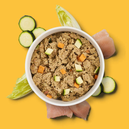 Vers menu kip, witlof & courgette – 400 g