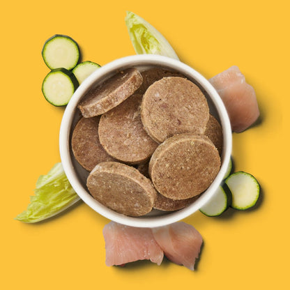Vers menu medaillons kip, witlof & courgette – 800 g
