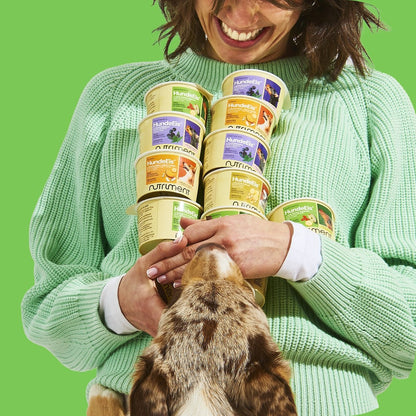 Hondenijs® Appel, banaan & rozenbottel