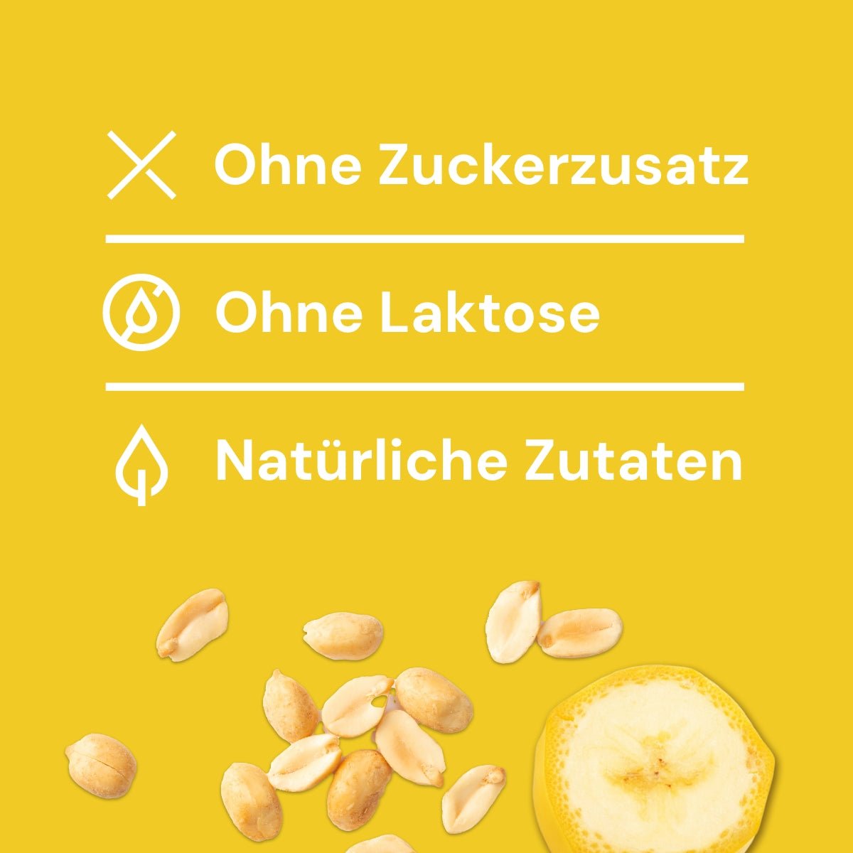 Hondenijs® Banaan & Pinda