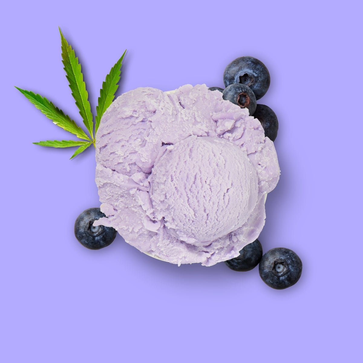 Hondenijs® Hennep & Bosbes