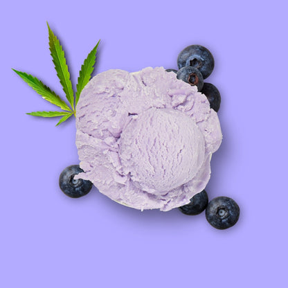 Hondenijs® Hennep & Bosbes