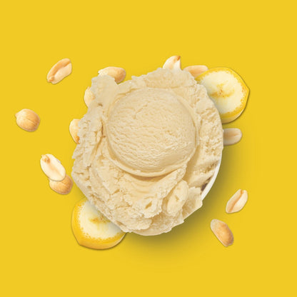 Hondenijs® Banaan & Pinda