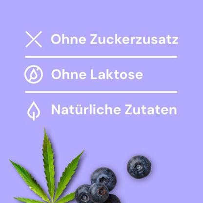 Hondenijs® Hennep & Bosbes